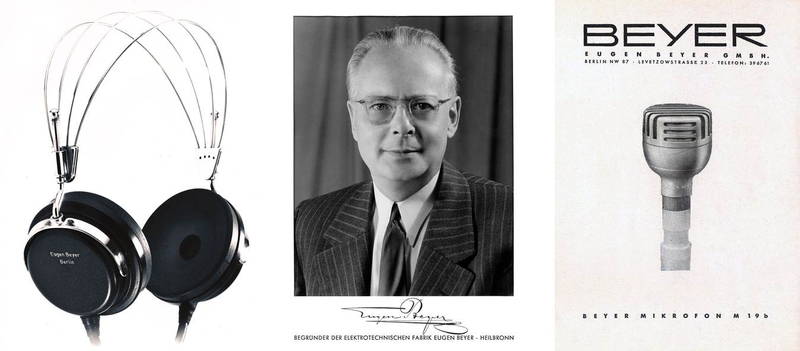 Eugen_Beyer_DT48_Headset_from_1937_and_M19_Microphone_from_1939 The Best Beyerdynamic Headphones in 2023