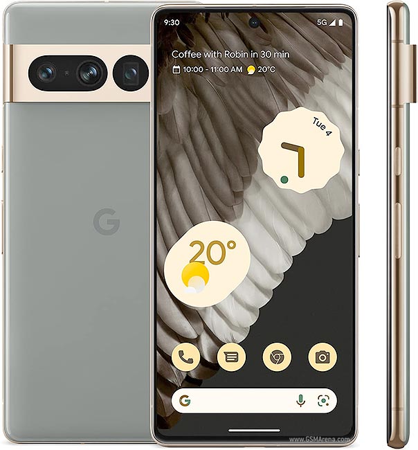 White-background-fornt-back-and-side Google Pixel 7 pro vs Samsung S23  - Which one is the Best in 2023?