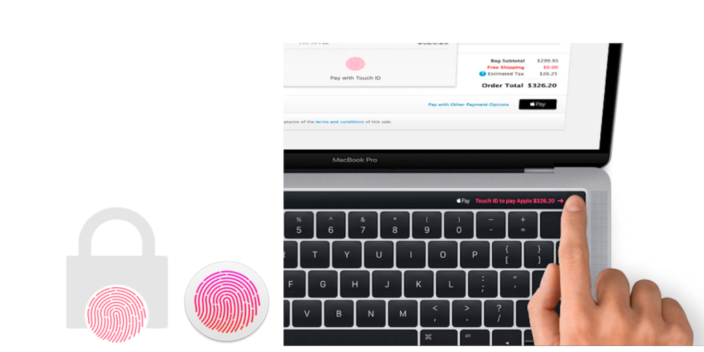 macbook-pro-2016-touch-id-unlocking-1024x512 The 7 Best Laptop for Remote Work in 2024 - Full Guide