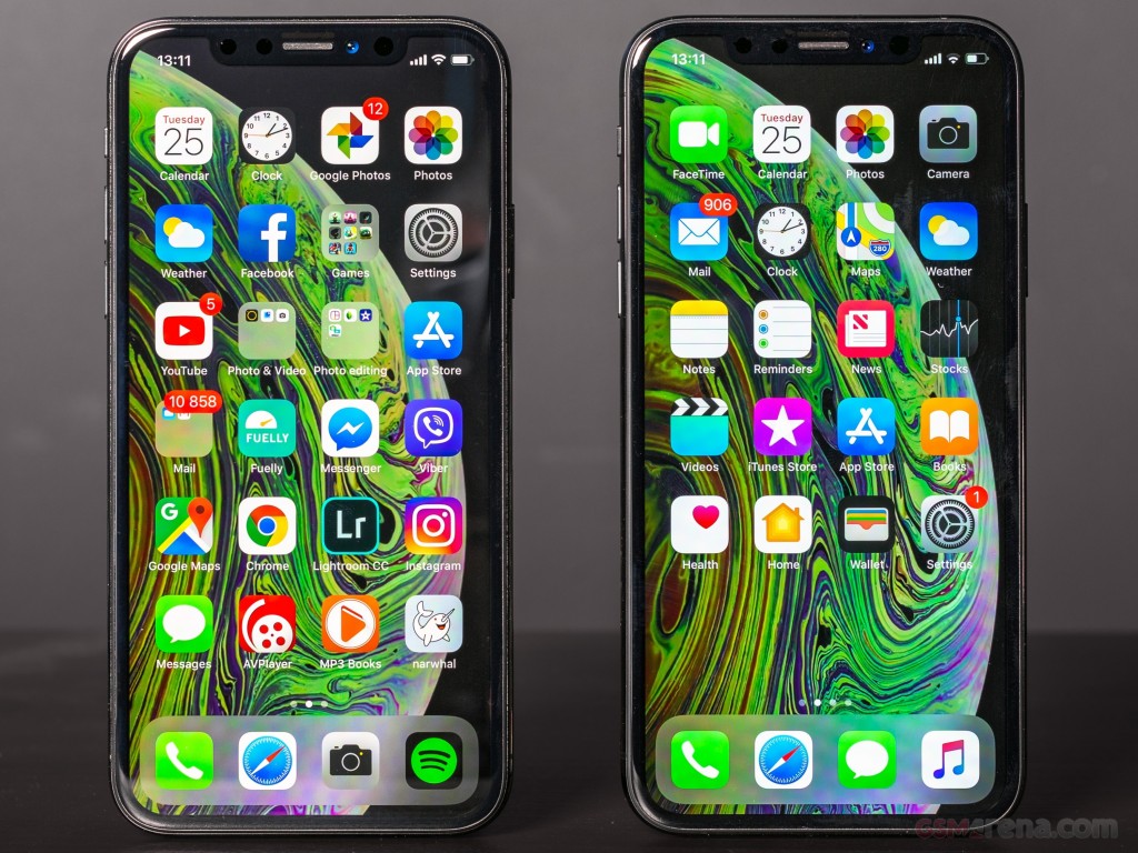 display-xs iPhone XS vs iPhone 12 - The Best 2024 Comparison