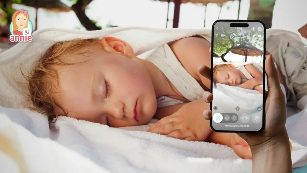 Explore-the-Power-of-Annie-Baby-Monitor-App-for-Traveling-Families--1024x576 The Best Portable Baby Monitor in 2024 - Full Guide