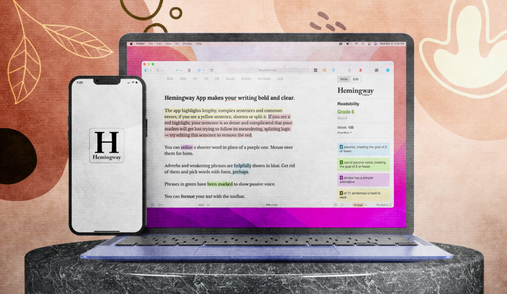 Hemingway-App-Review-1024x594 The Best laptop for Writers in 2024 - Full Guide