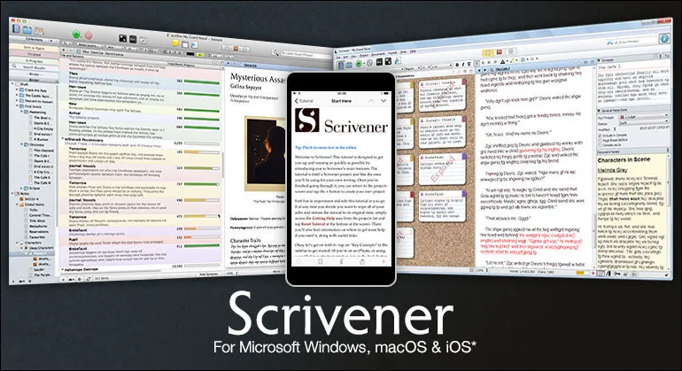 Scrivener-ad-2 The Best laptop for Writers in 2024 - Full Guide
