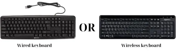 Wired-or-wireless-keyboard The 5 Best Keyboard for Coding - Full 2024 Guide