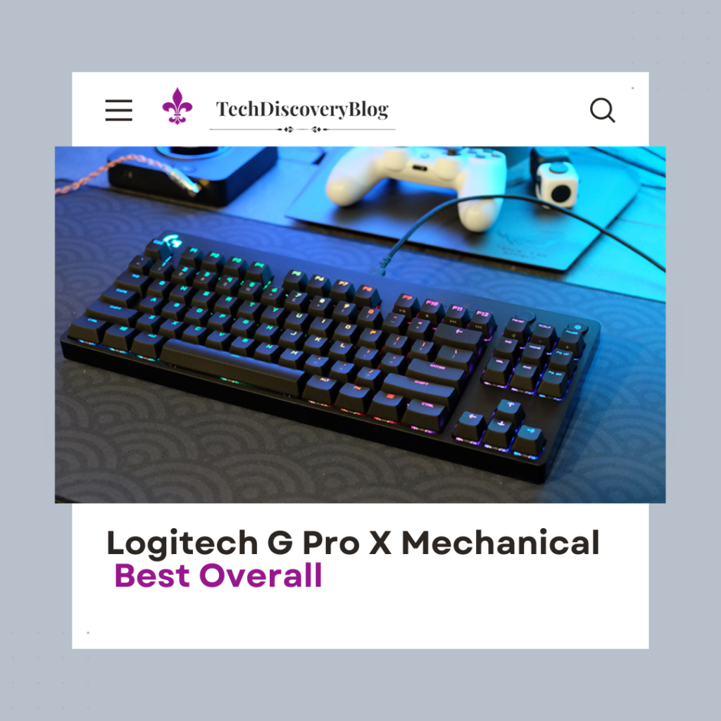 logitech-g-pro-x-1024x1024 The 5 Best Keyboard for Coding - Full 2024 Guide